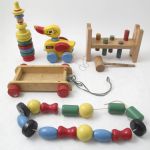 629 6551 WOODEN TOYS